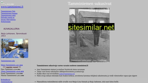 tamminiemi.fi alternative sites