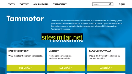 tammotor.fi alternative sites
