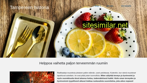 Tampereenhistoria similar sites