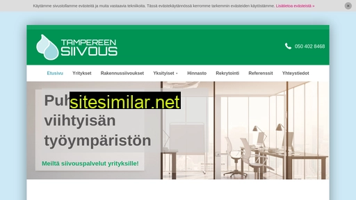 Tampereensiivous similar sites