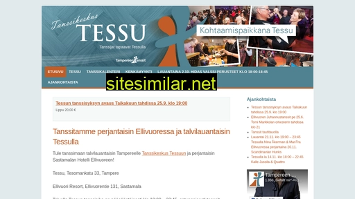 Tampereentanssit similar sites