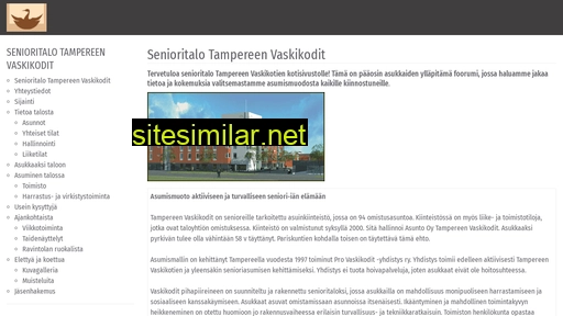 Tampereenvaskikodit similar sites