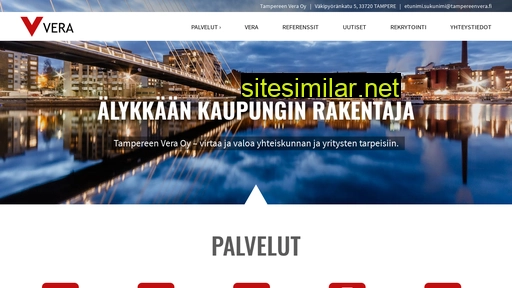 Tampereenvera similar sites