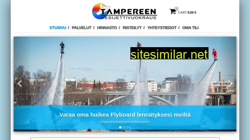 Tampereenvesijettivuokraus similar sites