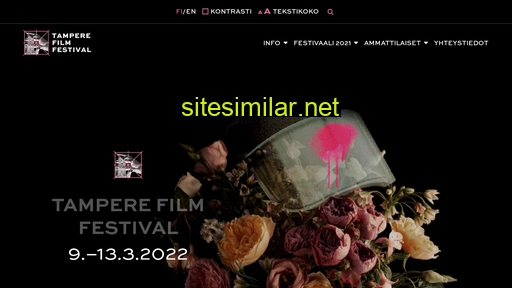 Tamperefilmfestival similar sites