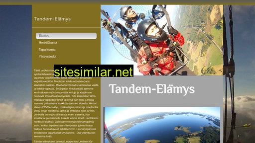 tandemelamys.fi alternative sites