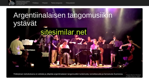 tangomusiikki.fi alternative sites