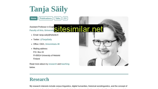 tanjasaily.fi alternative sites