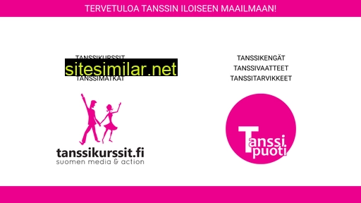 tanssi.fi alternative sites