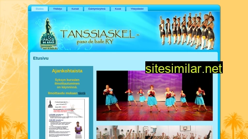 tanssiaskel.fi alternative sites