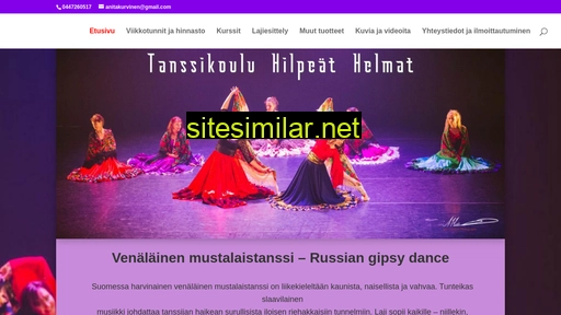 tanssikouluhilpeathelmat.fi alternative sites