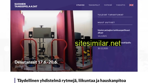 tanssipelit.fi alternative sites