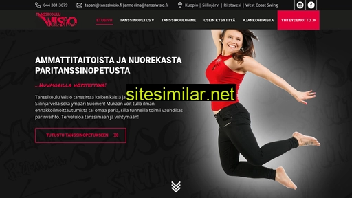tanssiwisio.fi alternative sites