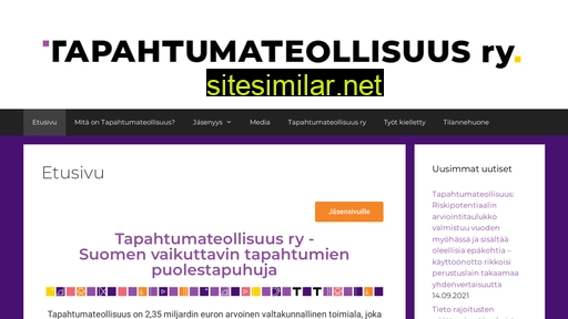 tapahtumateollisuus.fi alternative sites