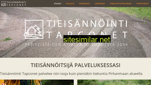tapconet.fi alternative sites
