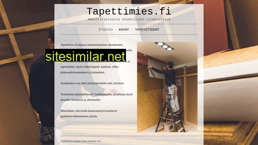 tapettimies.fi alternative sites