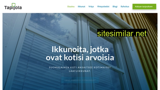 tapijola-ikkunat.fi alternative sites