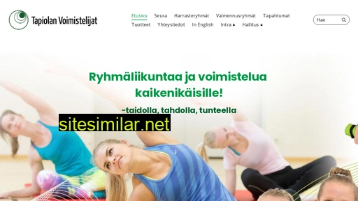 tapiolanvoimistelijat.fi alternative sites
