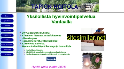 tapionhoitola.fi alternative sites