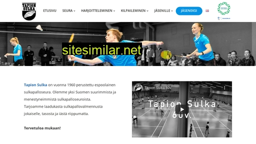 tapionsulka.fi alternative sites