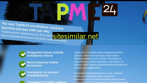 Tapme24 similar sites
