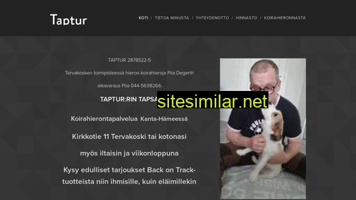 taptur.fi alternative sites