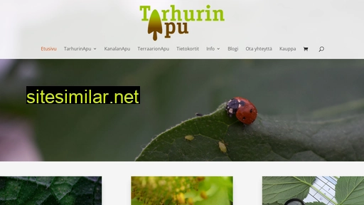 tarhurinapu.fi alternative sites