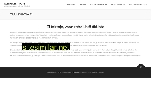 tarinointia.fi alternative sites