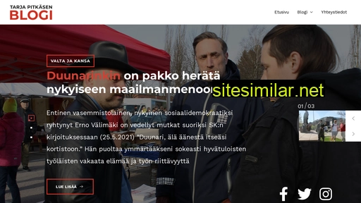 tarjapitkanen.fi alternative sites