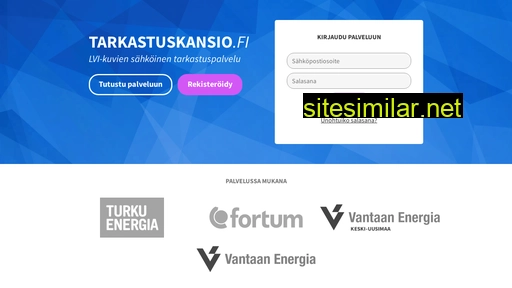 tarkastuskansio.fi alternative sites