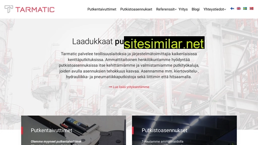 tarmatic.fi alternative sites