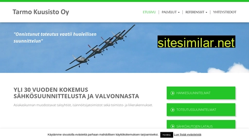 tarmokuusisto.fi alternative sites