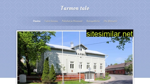 tarmontalo.fi alternative sites