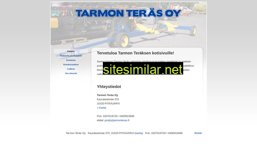 tarmonteras.fi alternative sites