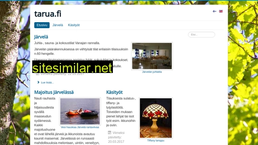 tarua.fi alternative sites