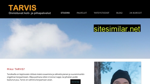 tarvis.fi alternative sites