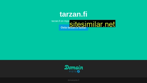 tarzan.fi alternative sites