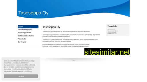 taseseppo.fi alternative sites