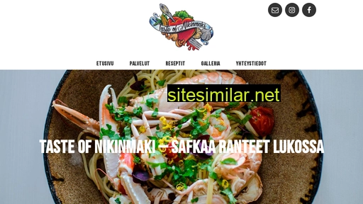 tasteofnikinmaki.fi alternative sites