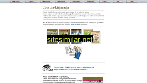 taustaa.fi alternative sites