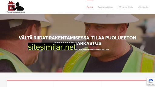 tavarantarkastusahola.fi alternative sites
