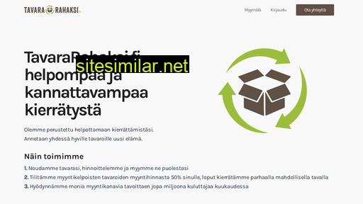 tavararahaksi.fi alternative sites