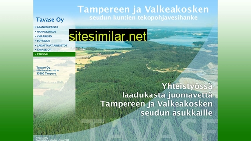 tavase.fi alternative sites