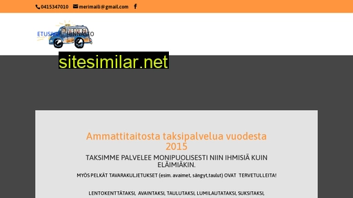 taximeri.fi alternative sites