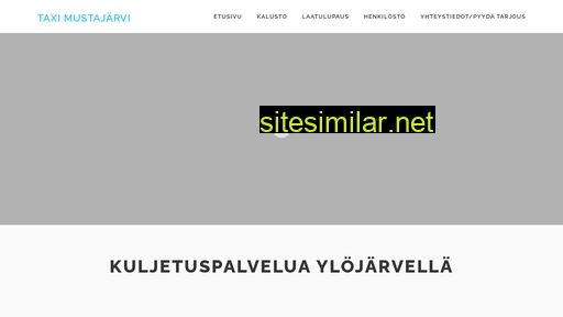 taximustajarvi.fi alternative sites