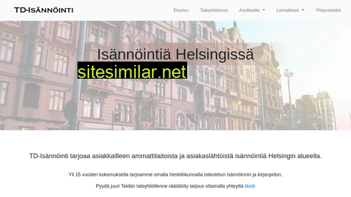 td-isannointi.fi alternative sites