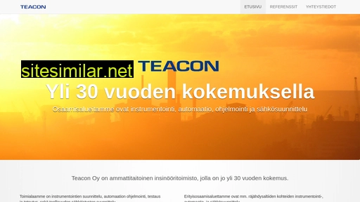 teacon.fi alternative sites