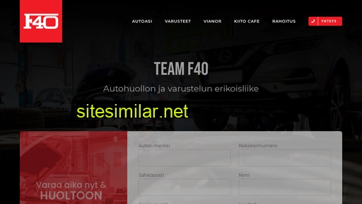 Teamf40 similar sites