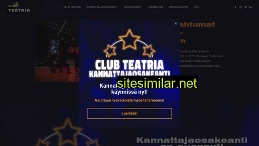 teatria.fi alternative sites