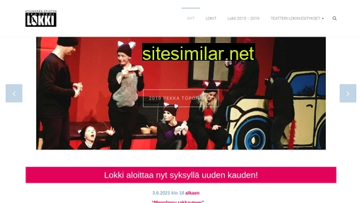 teatterilokki.fi alternative sites